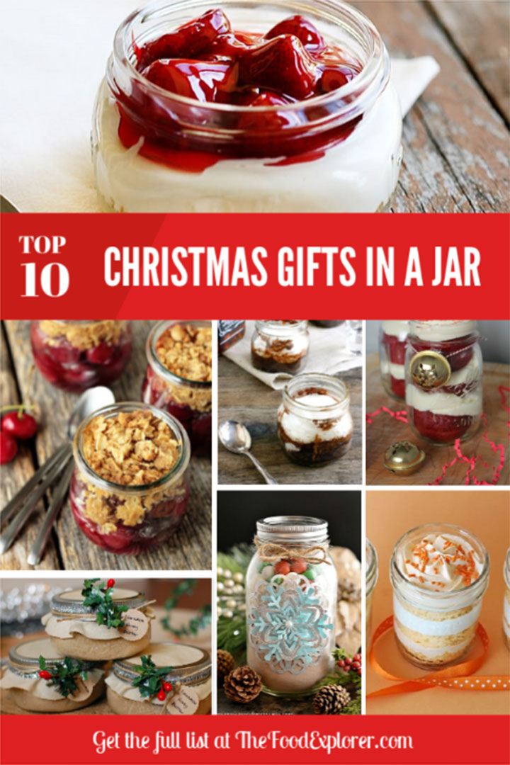 Top 10 Ideas for Sweet Christmas Gifts in a Jar