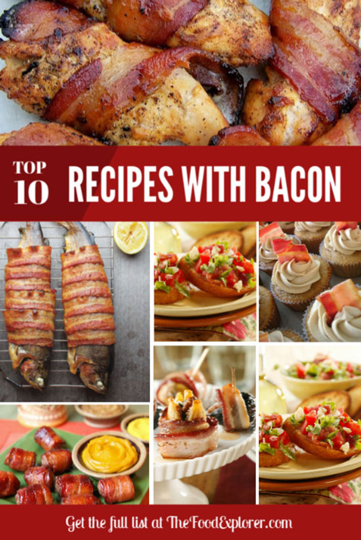 Top 10 Bacon Recipe Ideas