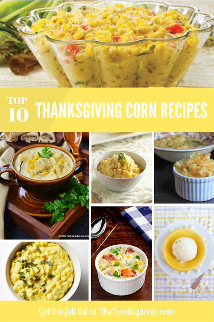 Top 10 Thanksgiving Corn Recipes