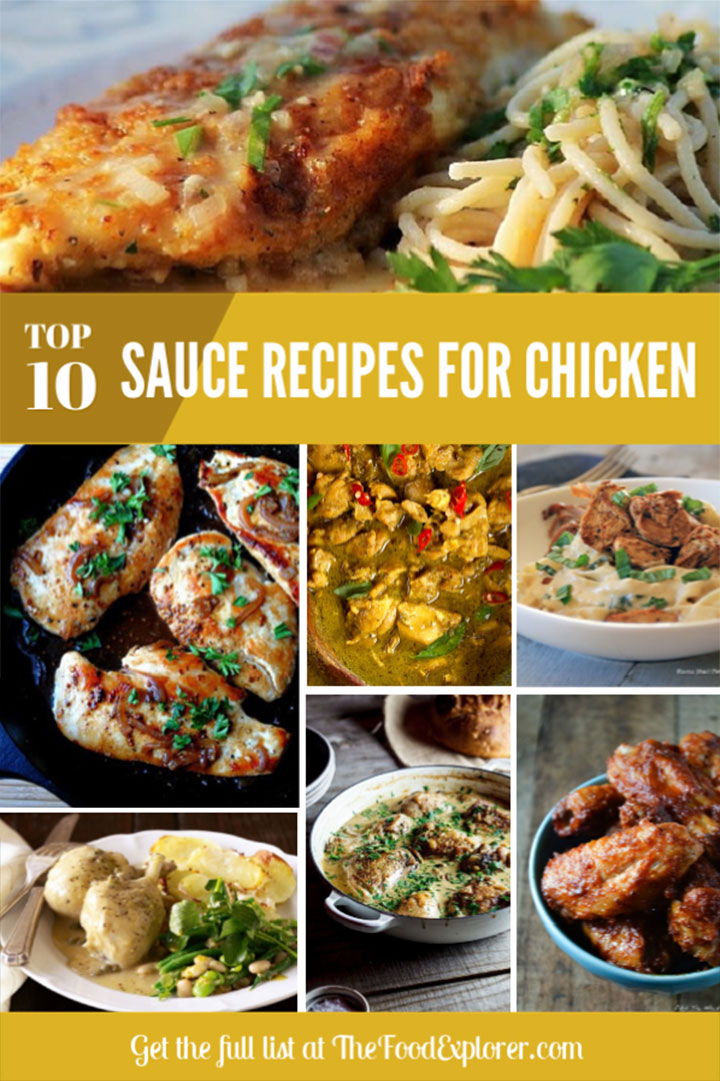 Top 10 Delicious Sauce Recipes for Chicken