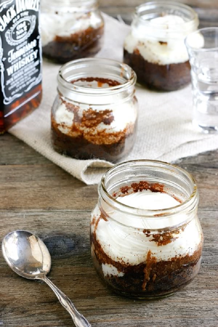 Whiskey in a Jar Chocolate Cake recipe
