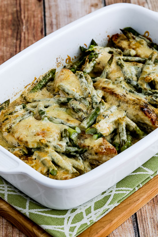 https://kalynskitchen.com/recipe-update-chicken-with-asparagus/