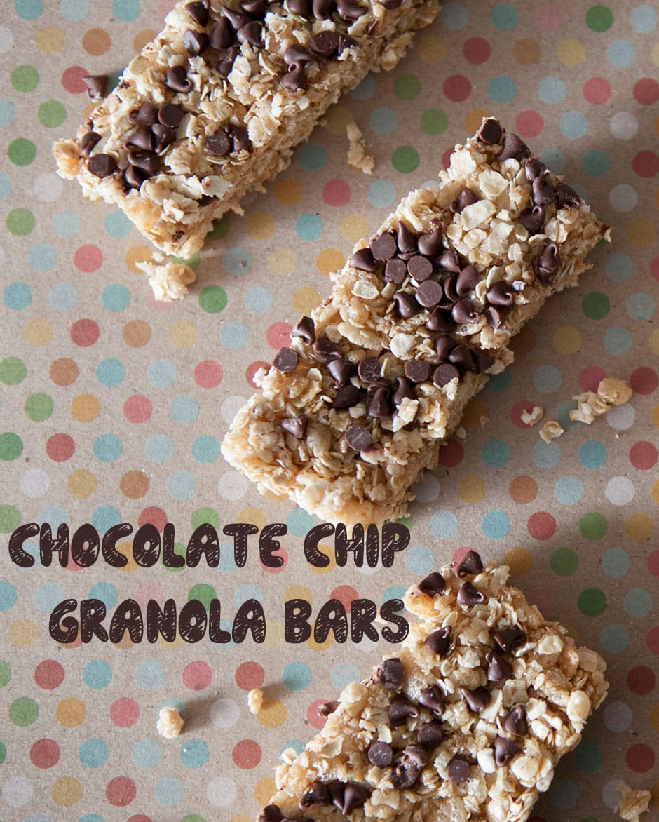 http://brooklynfarmgirl.com/2013/04/25/chocolate-chip-granola-bars/