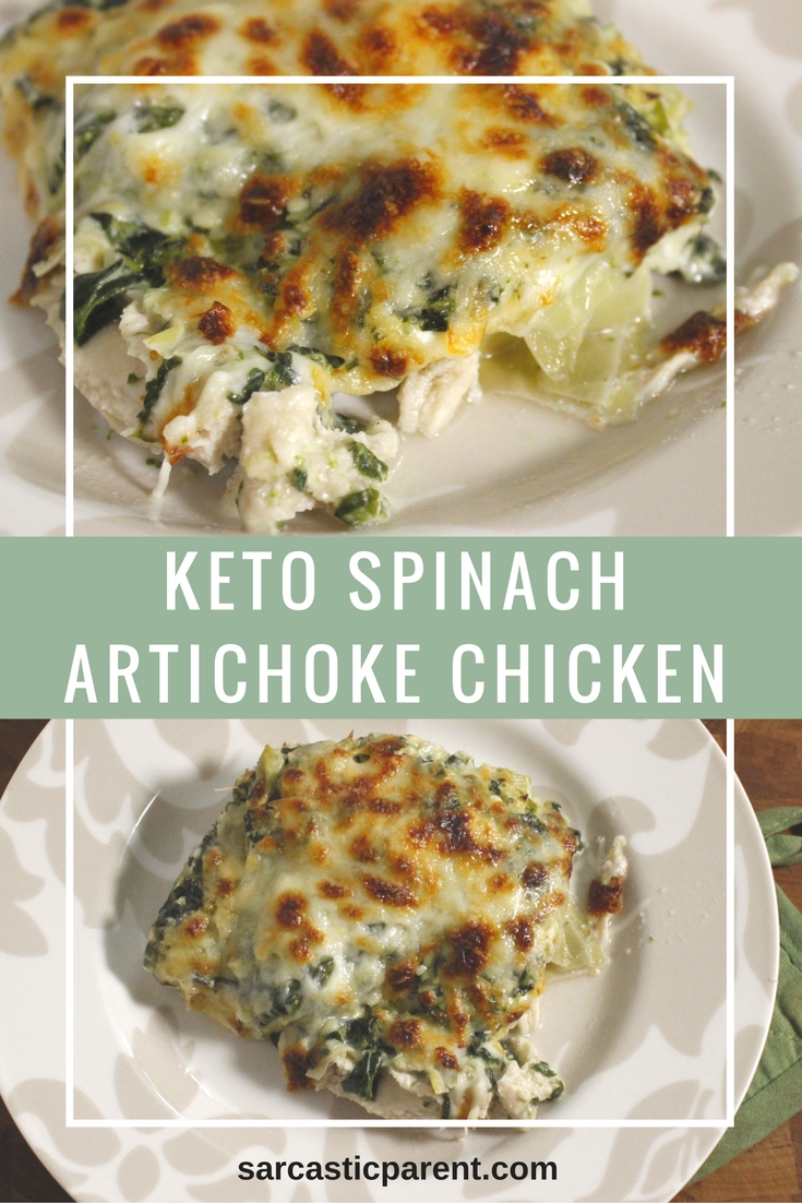 http://sarcasticparent.com/recipe/keto-spinach-artichoke-chicken/