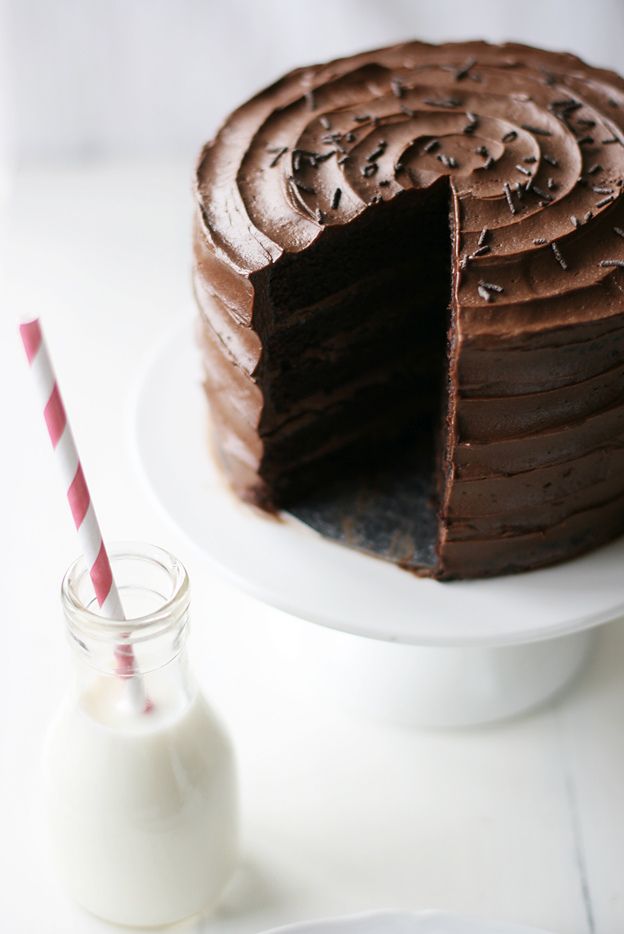 Chocolate Cake Deluxe recipe