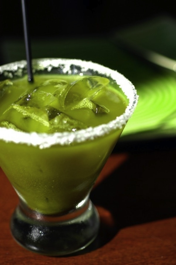 Green Tea Margarita recipe