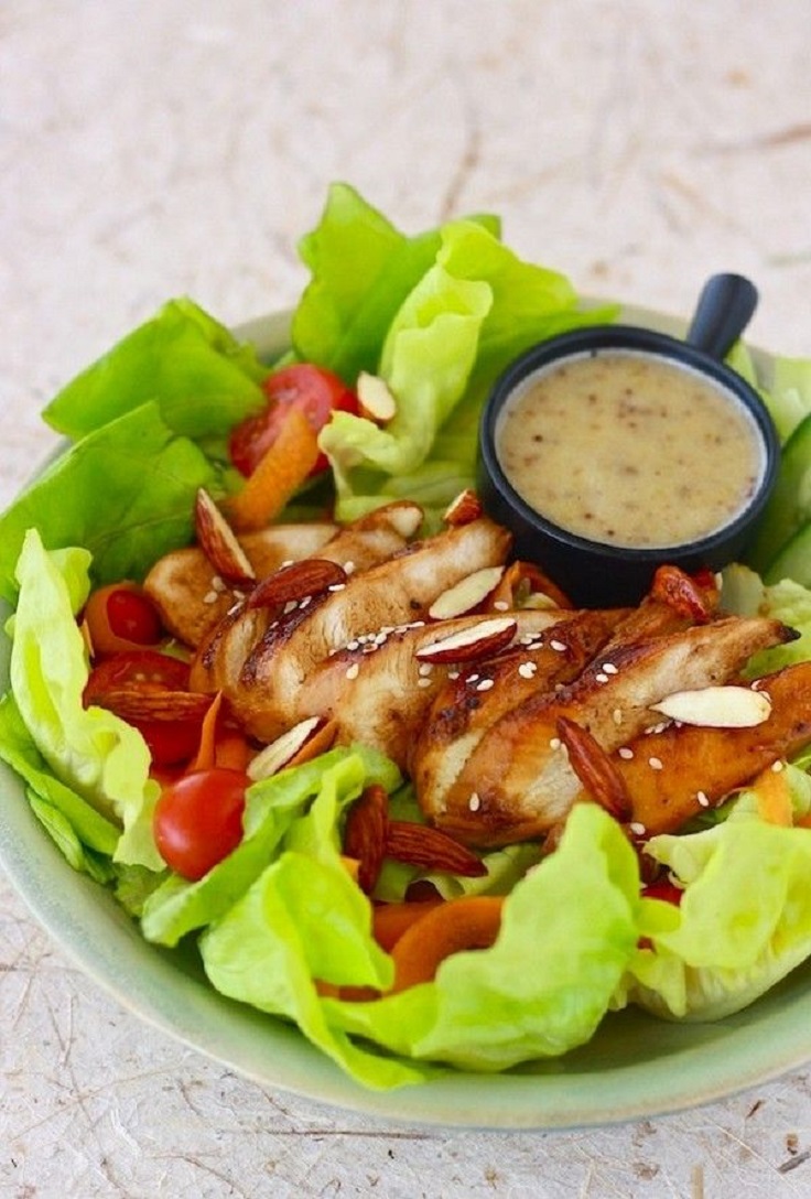 Honey-Glazed Chicken Salad recipe