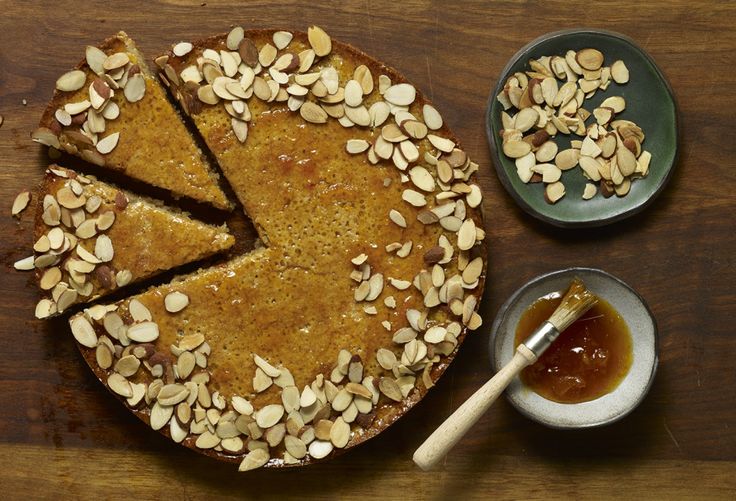 Flourless Almond and Porto Cake recipe