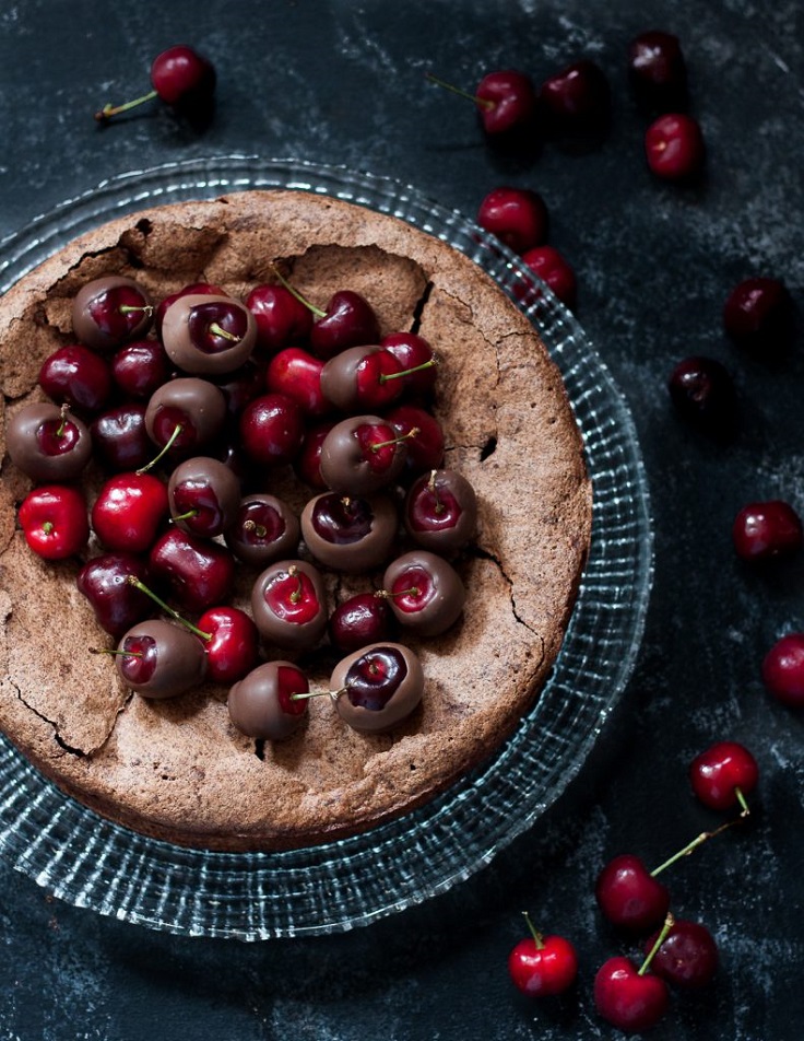 Black Forest Cherry Cake recipe