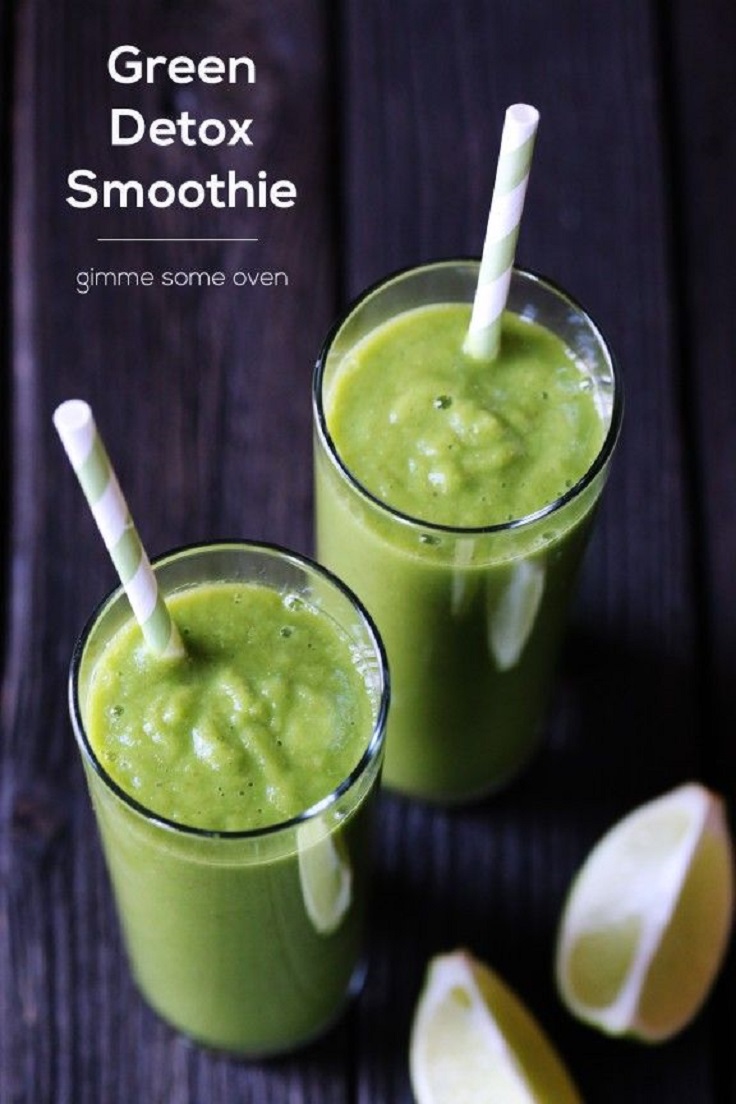 Detox Smoothie recipe