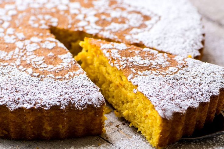 Tangerine Cake recipe