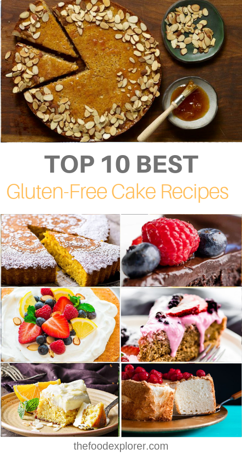 Top 10 Gluten-Free Cake Recipes