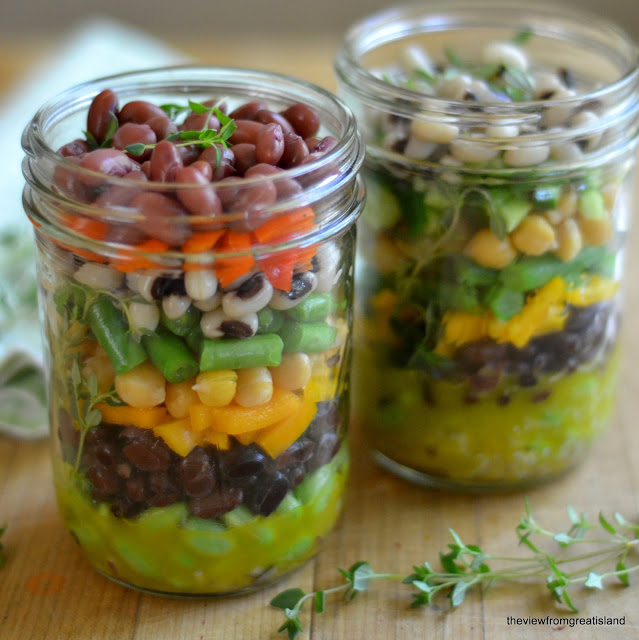 20 Vegetarian Lunchbox Ideas for Adults - Food Bloggers Recipe Roundup