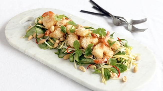 Fiery Prawn Cocktail Salad Recipe