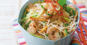 http://www.mamirecipe.com/2019/01/chilli-and-sesame-prawn-noodle-salad.html