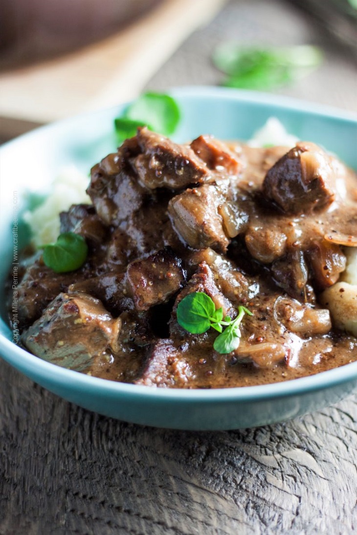 Flemish Beef Stew with Belgian Ale recipe