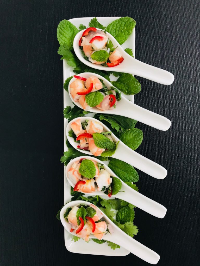 Fiery Prawn Cocktail Salad Recipe