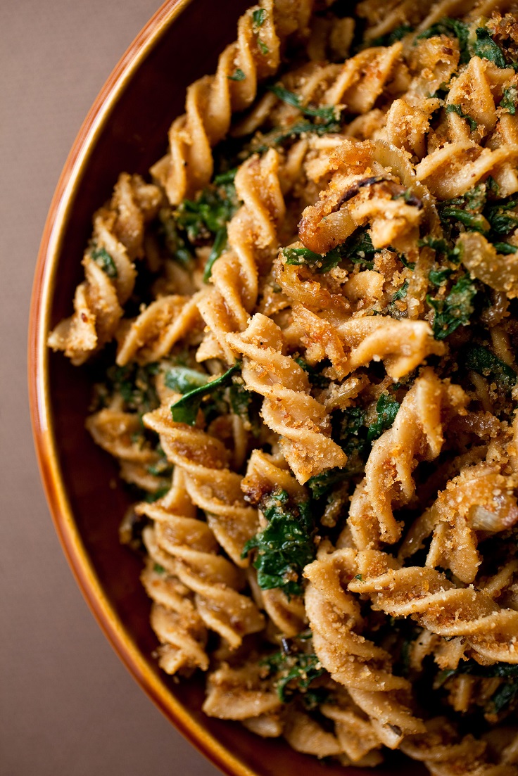 Pasta with Caramelized Onions recipe