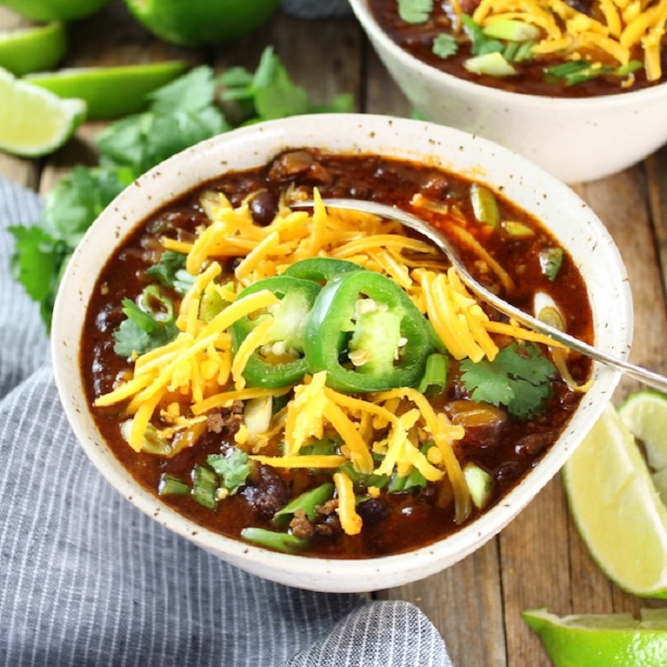 Stout Beer Chili recipe