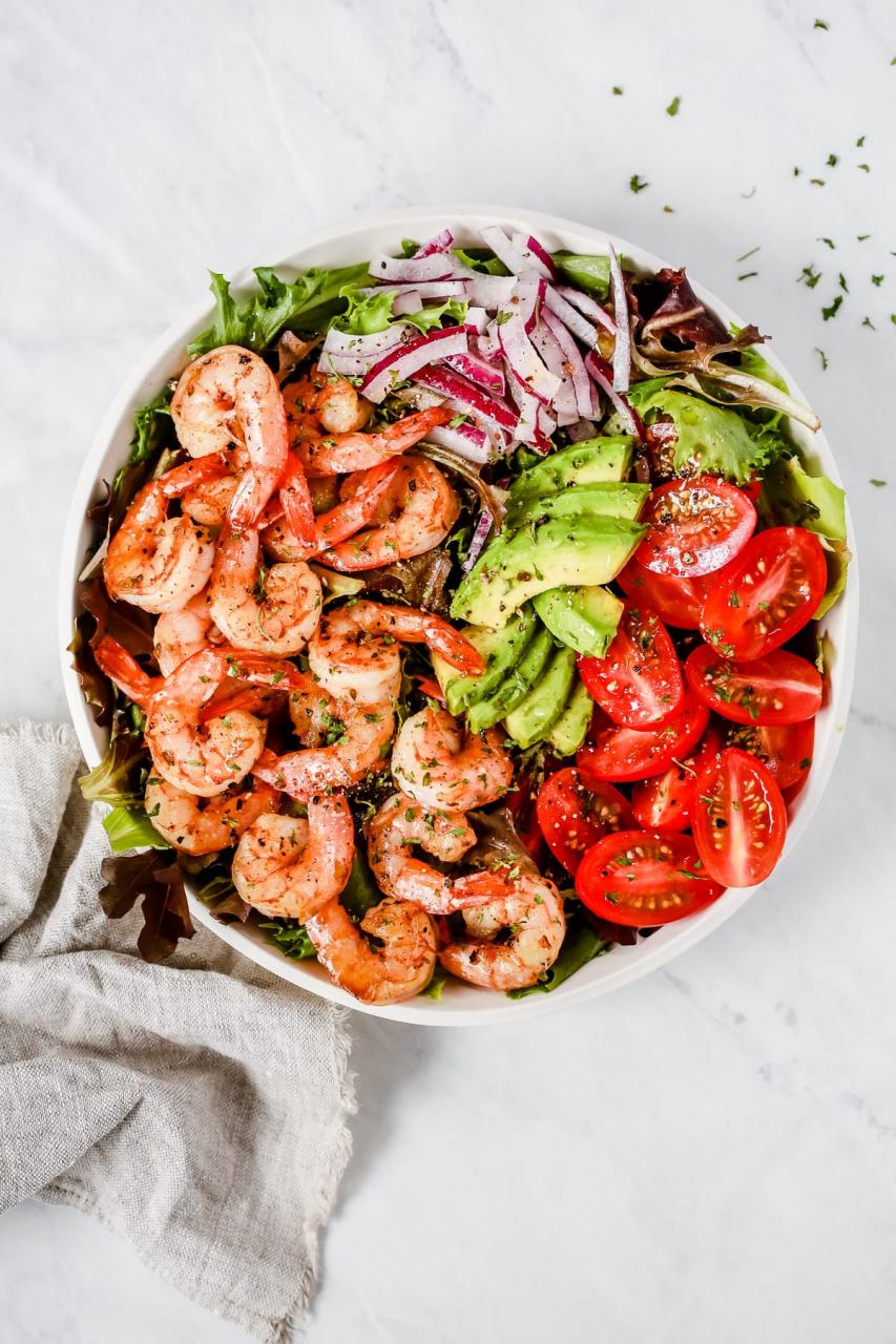 Best Ever Prawn Salad Recipes