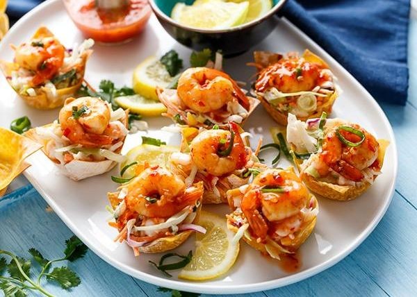 Fiery Prawn Cocktail Salad Recipe