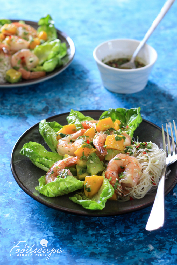 Fiery Prawn Cocktail Salad Recipe