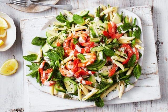 Fiery Prawn Cocktail Salad Recipe