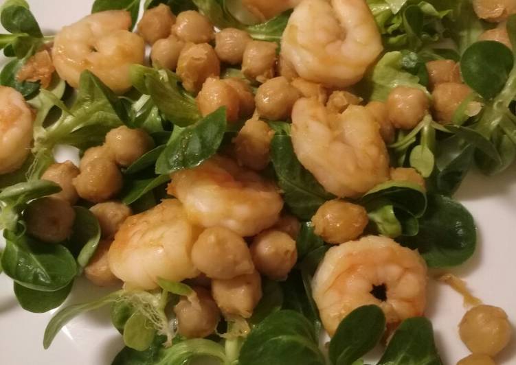 Fiery Prawn Cocktail Salad Recipe