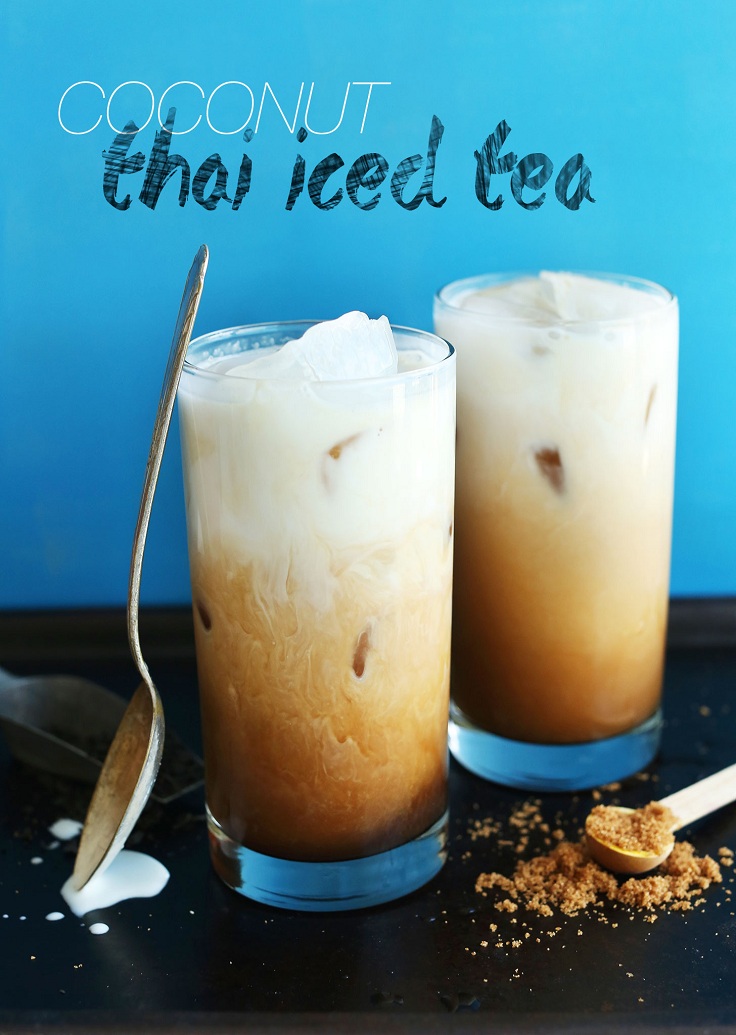 Coconut Thai Iced Tea recipe