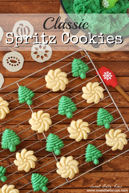 Classic Spritz Cookies recipe