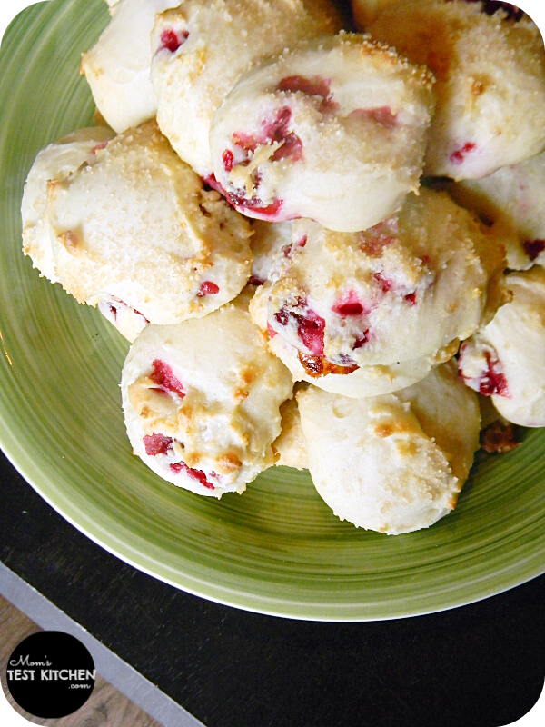 Cranberry Yogurt Cookies recipe