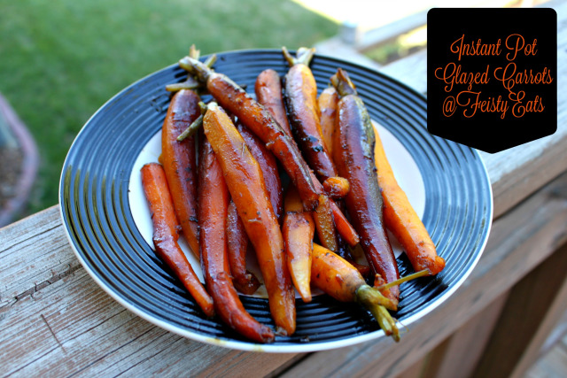 Instant Pot Glazed Carrots recipe
