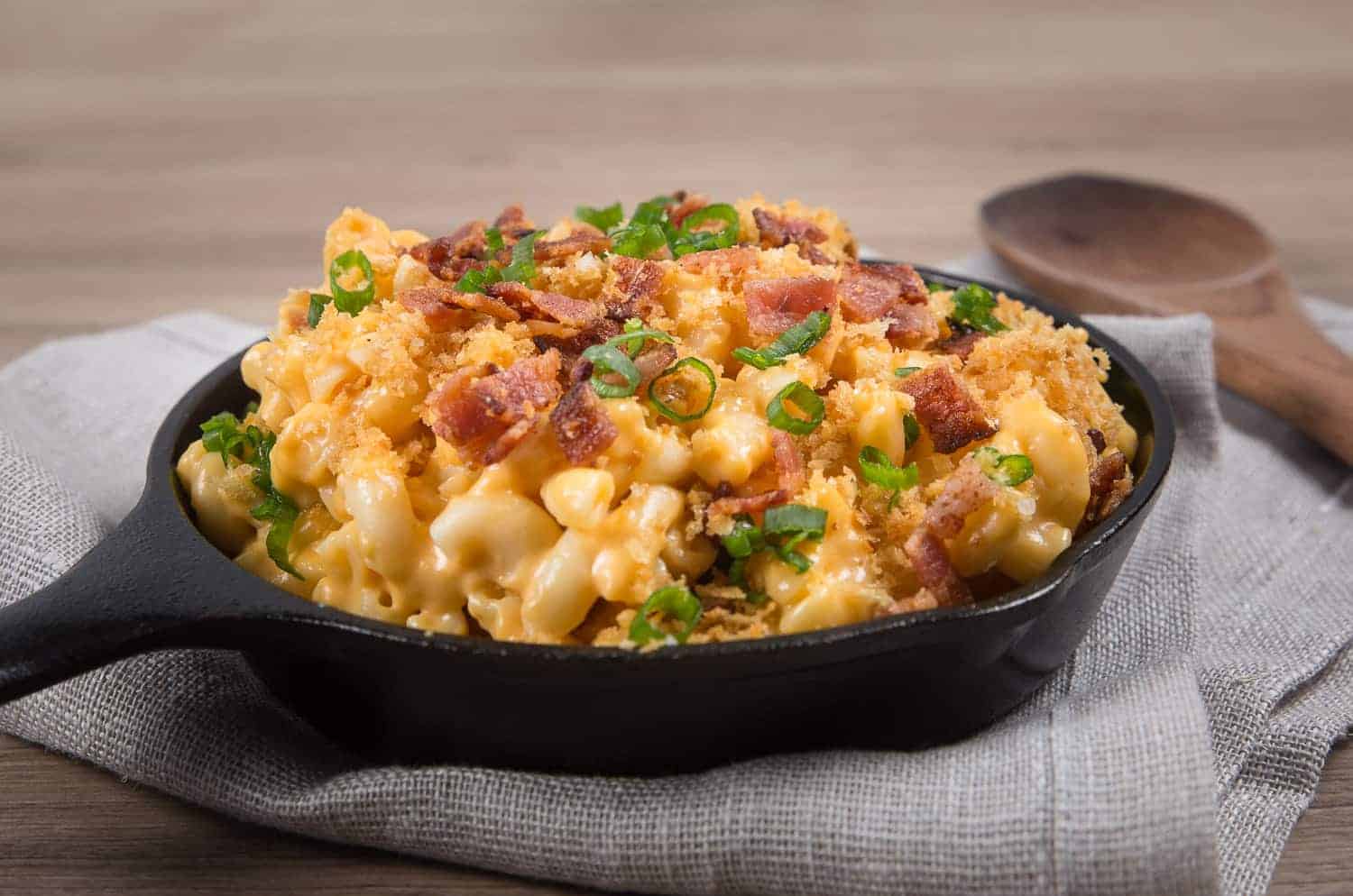 Loaded Instant Pot Mac and Cheese recipe
