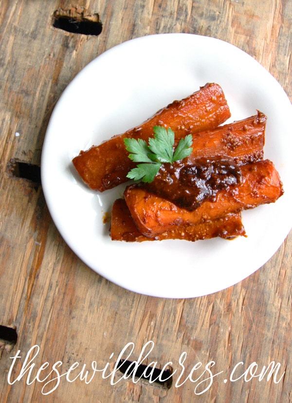 Sweet and Spicy Instant Pot Carrots recipe