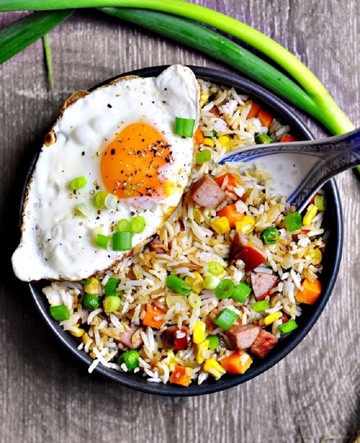 Butter Fried Rice recipe
