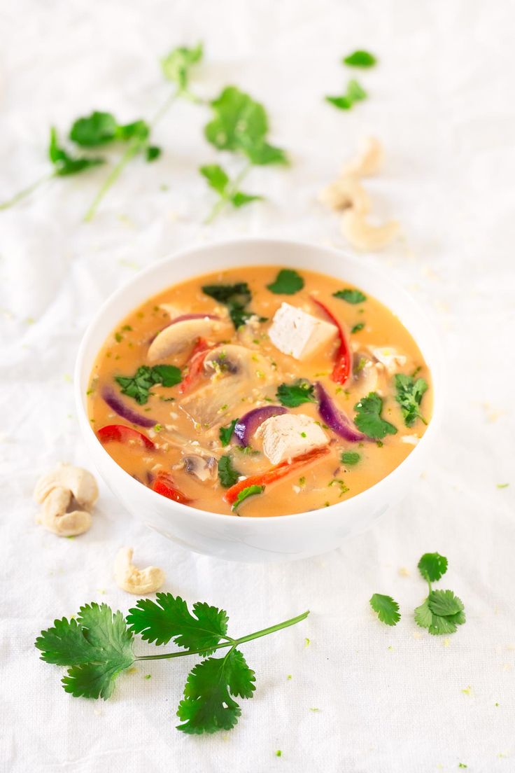 Vegan Thai Soup recipe