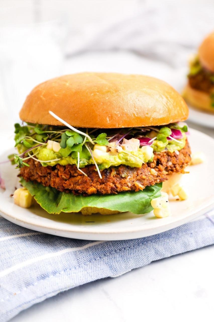 The ULTIMATE List of the Best Bean Burger Recipes on the Internet (170+ recipes!)