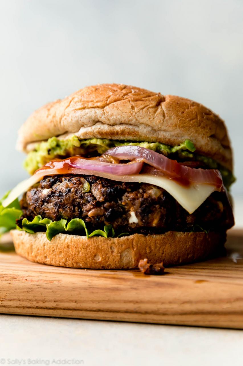 The ULTIMATE List of the Best Bean Burger Recipes on the Internet (170+ recipes!)