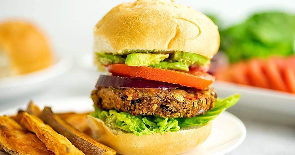 The ULTIMATE List of the Best Bean Burger Recipes on the Internet (170+ recipes!)