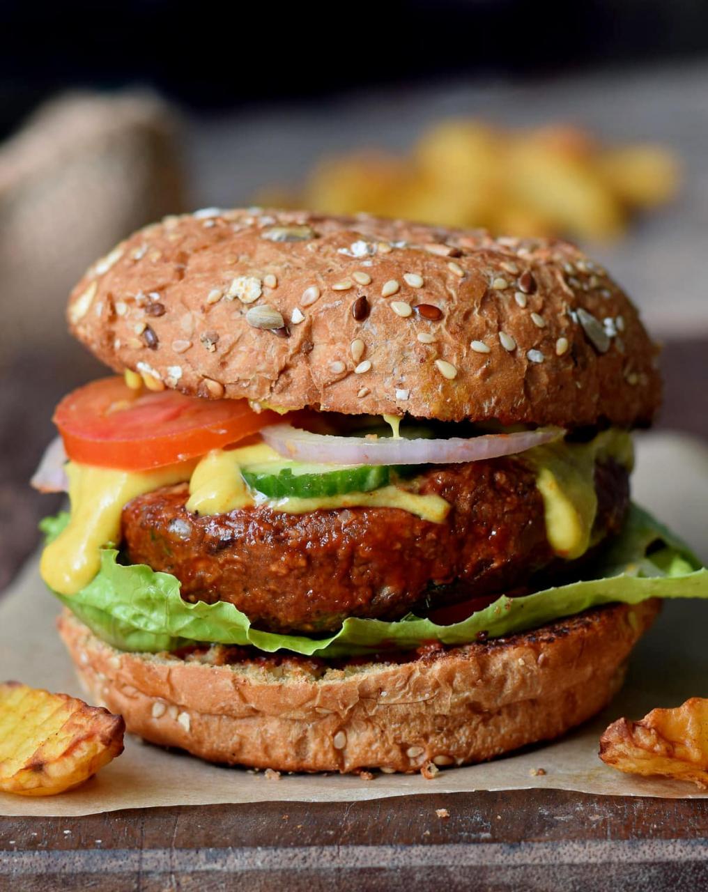 The ULTIMATE List of the Best Bean Burger Recipes on the Internet (170+ recipes!)