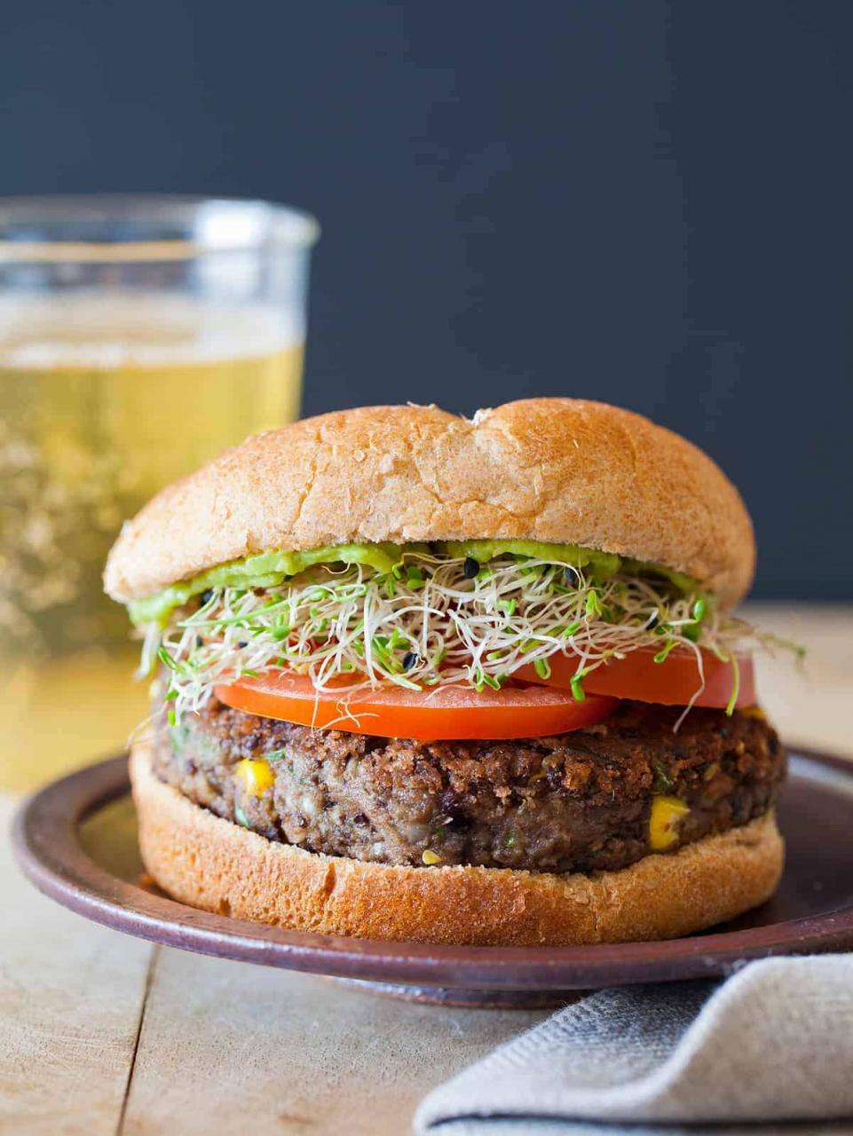 The ULTIMATE List of the Best Bean Burger Recipes on the Internet (170+ recipes!)