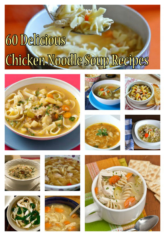 60 of the Best Chicken Noodle Soup Recipes on the Internet