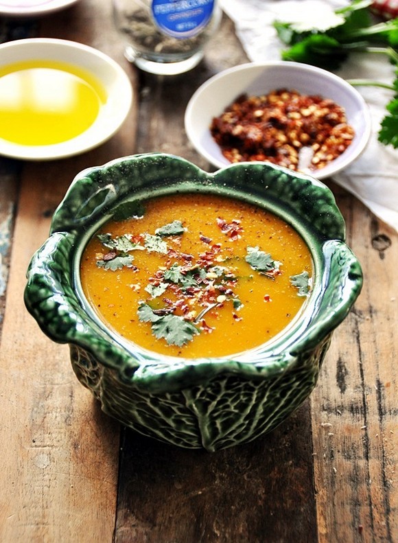 Best Pumpkin Recipes on the Net (August 2013 Edition) – 3 Ingredient Pumpkin Soup