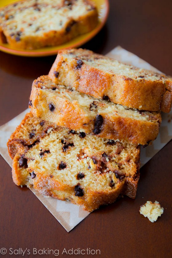 Best Bread Recipes on the Net (October 2013 Edition) - Cinnamon-Swirl Chocolate Chip Bread