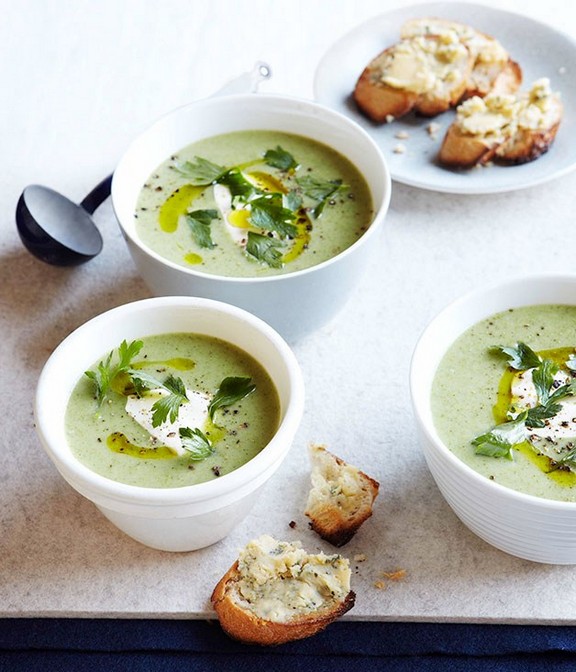 Best 20 recipes from Google Plus (July 14, 2014) - Broccoli and Stilton Soup
