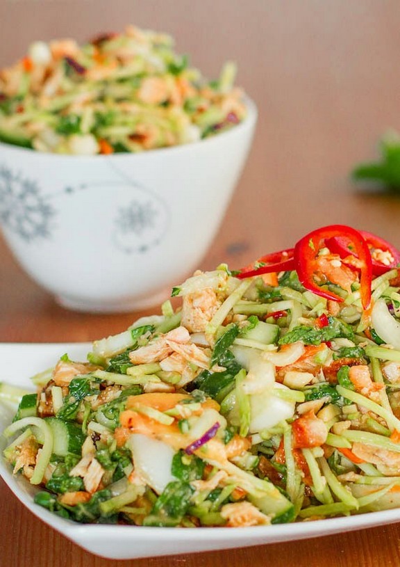 Best 20 recipes from Google Plus (July 17, 2014) - Thai Chicken Salad