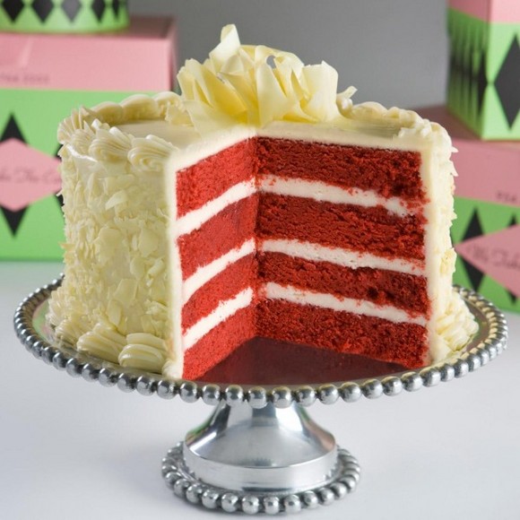 Top 10 American Comfort Foods - Red Velvet Cake