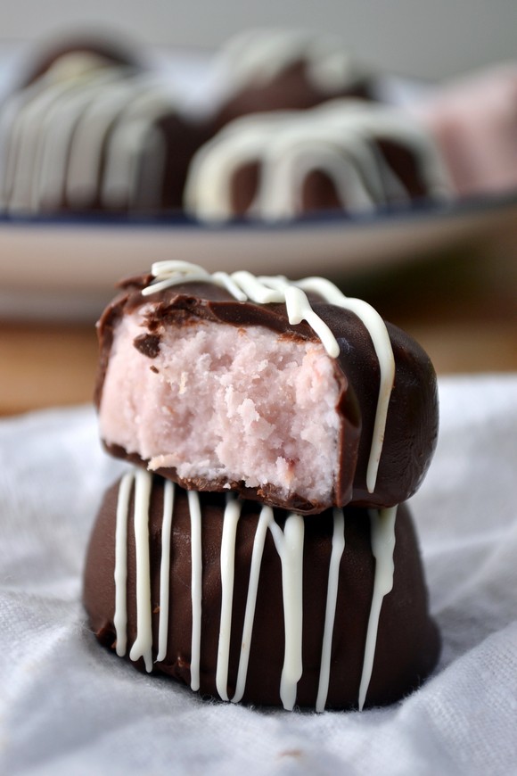 February 14th is National Cream-Filled Chocolates Day – Best 35 Recipes - Orange Coconut Cream Filled Chocolates