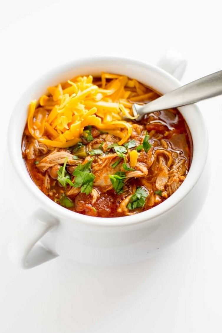 Best Crock Pot Recipes on the Net (May 2015 Edition) - Crockpot Pulled Pork Chili