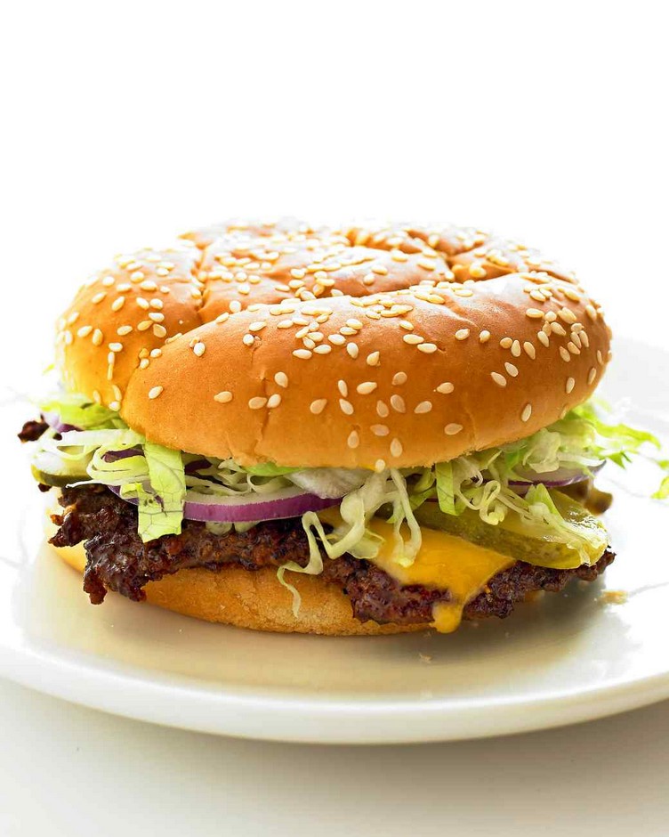 Happy National Cheeseburger Day! - Old-Fashioned Cheeseburgers Recipe